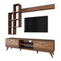 Hanah Home M16 - 262 Mueble de TV Nogal